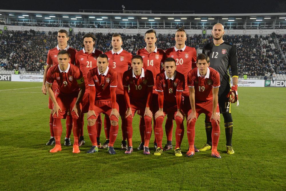 mlada fudbalska reprezentacija Srbije