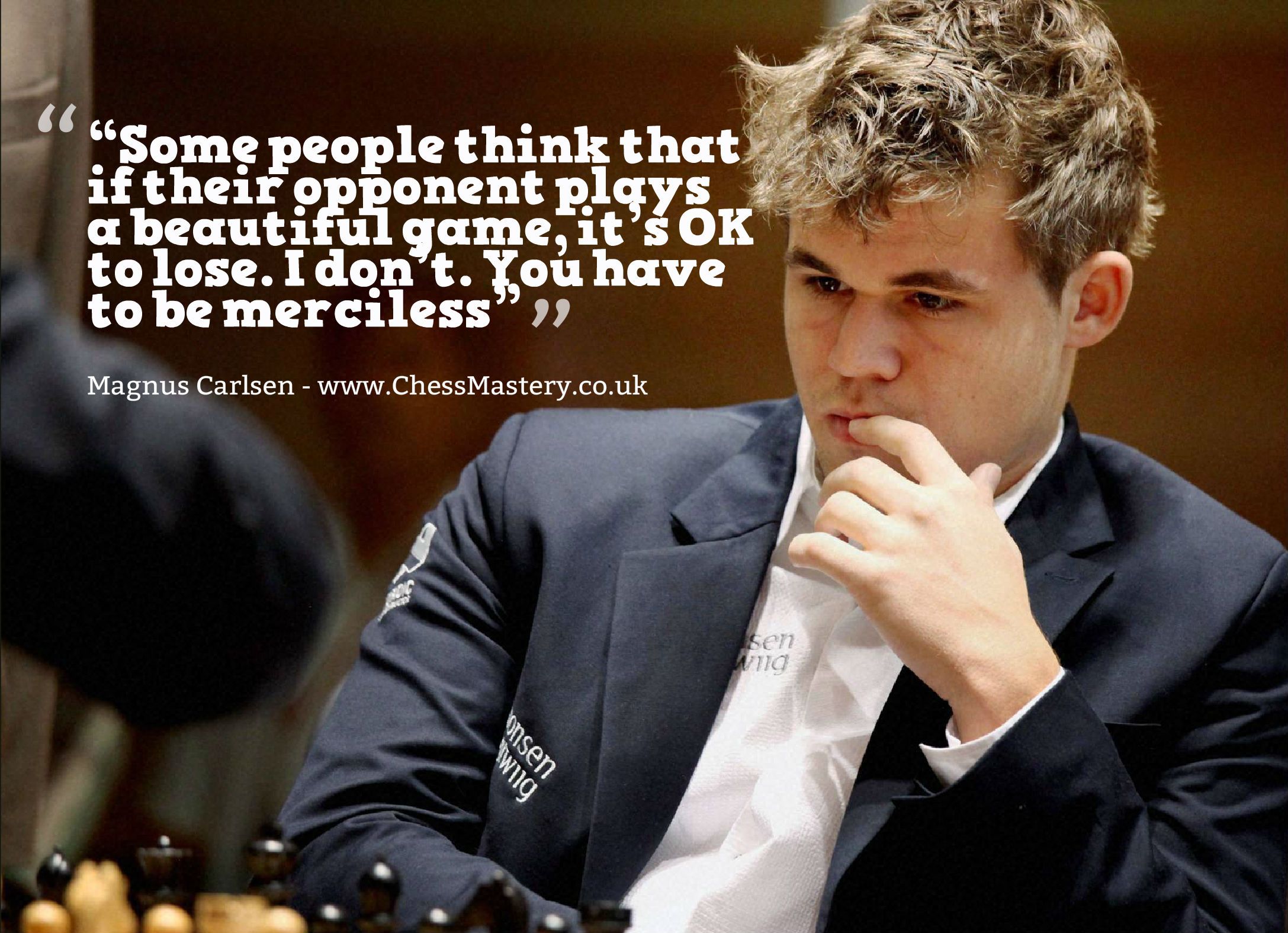 Carlsen Quote