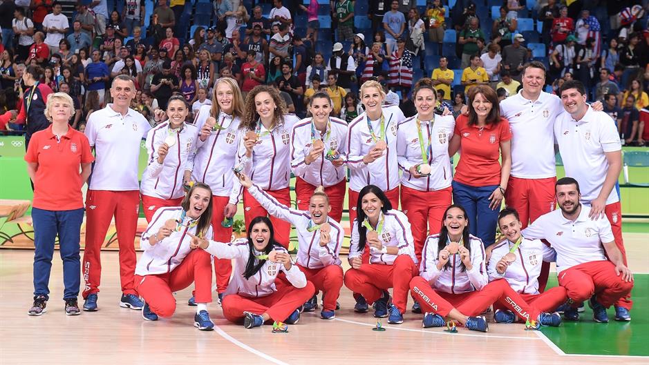 ženska košarkaška reprezentacija Srbije