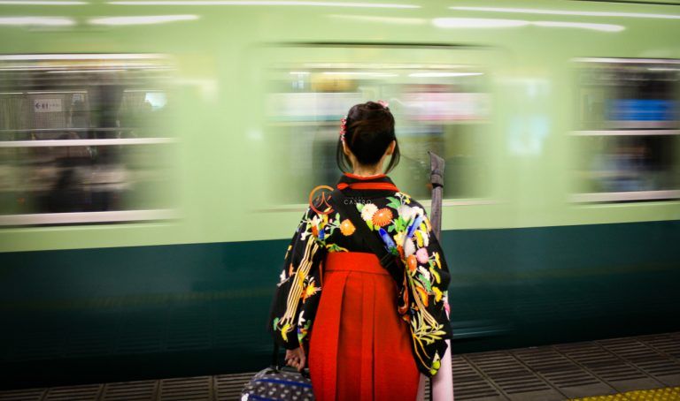 Japanski vozovi nikad ne kasne