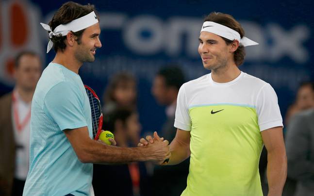 nadal i federer