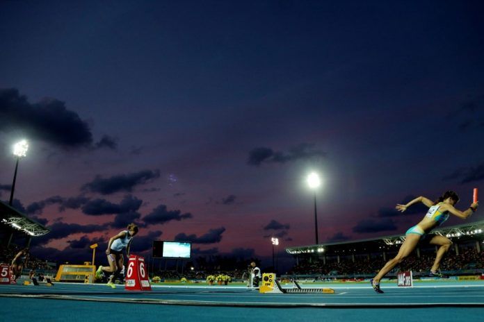 World relays - spoj sporta, zabave i drame