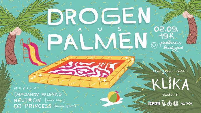 Vikend u Palmas Boutique - Samostalna izložba Das Drogo kolektiva