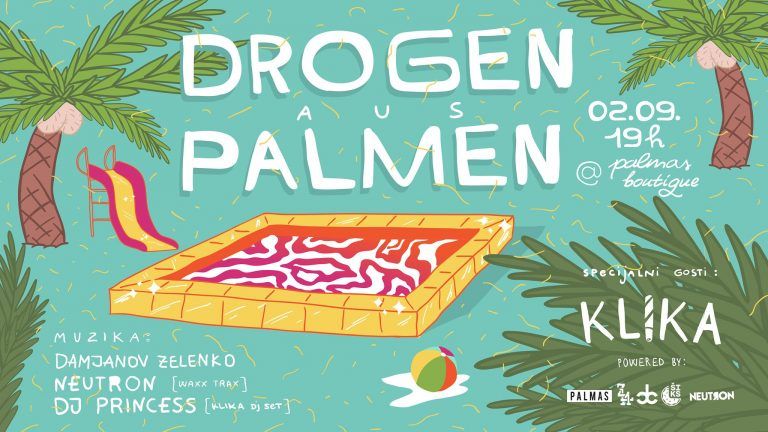 Vikend u Palmas Boutique - Samostalna izložba Das Drogo kolektiva
