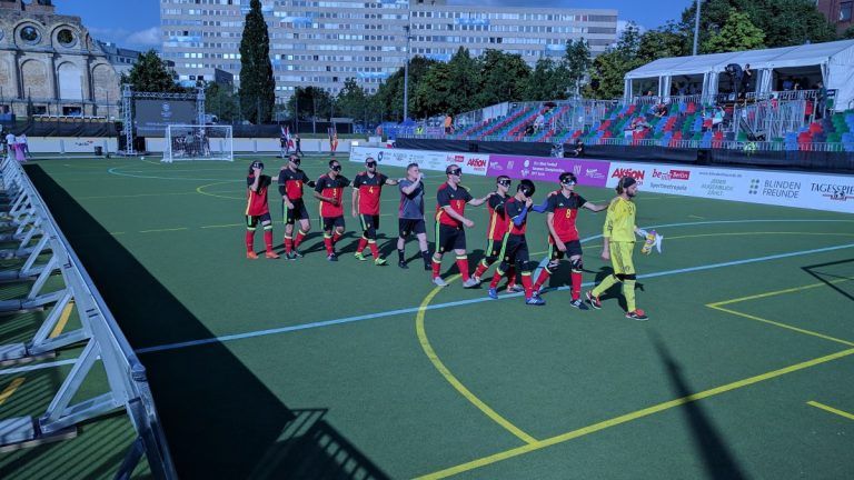 SLEPI FUDBAL: Vid je precenjen, zvuk je sve!