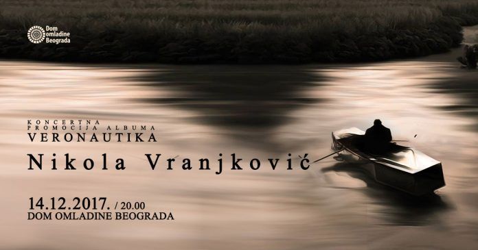 Veliki koncert Nikole Vranjkovića u Domu omladine Beograda