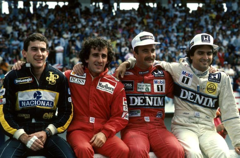 Formula 1 nekad i sad