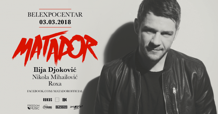 Matador ponovo pred beogradskom publikom