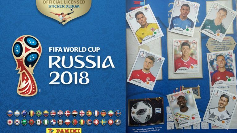 Panini manija: Stiže nam album sa mundijalskim samolepljivim sličicama!