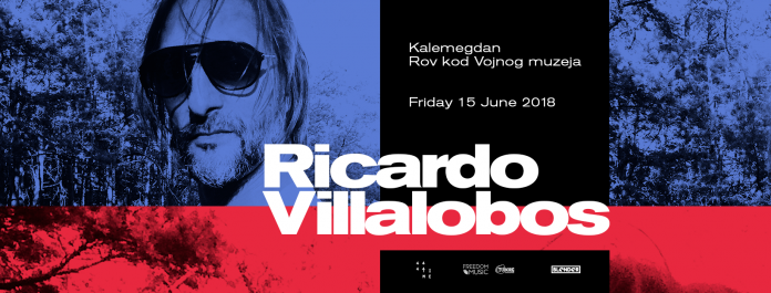 Svetska DJ zvezda RICARDO VILLALOBOS prvi put u Beogradu