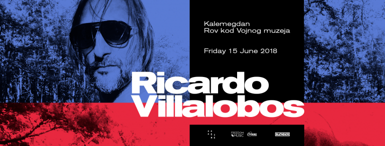 Svetska DJ zvezda RICARDO VILLALOBOS prvi put u Beogradu