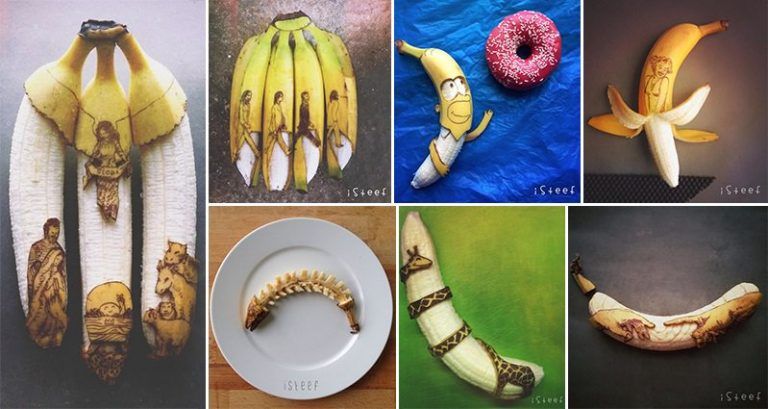 Holanđanin koji je banane pretvorio u umetnost