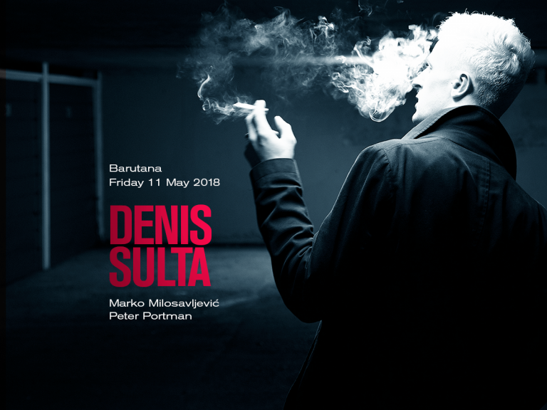 Denis Sulta prvi put nastupa u Beogradu