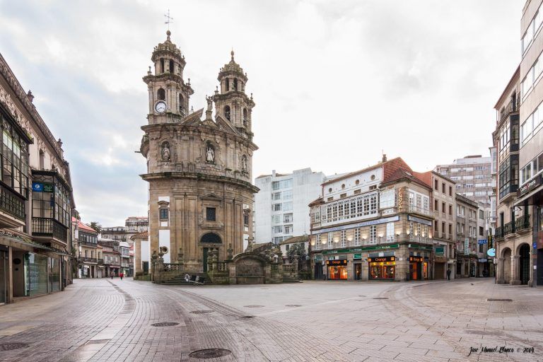 Pontevedra – grad bez automobila