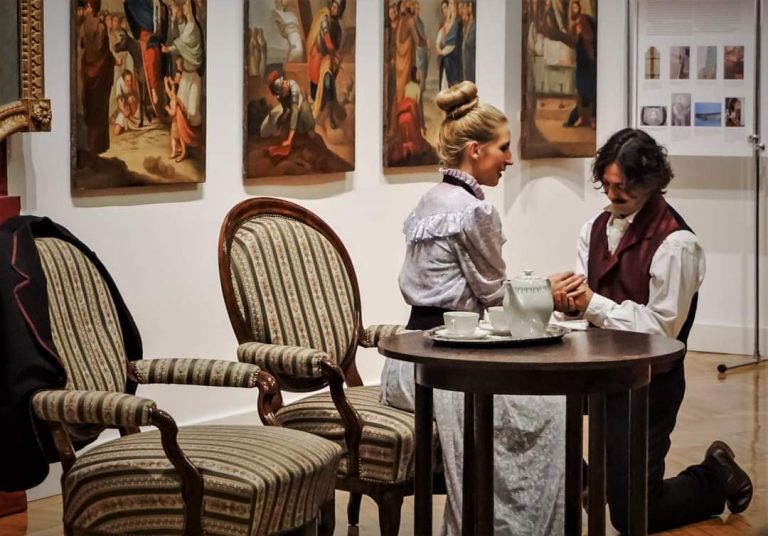 “Od raja do beznjenice” u hotelu “Moskva”
