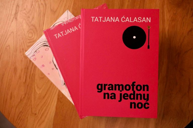 “Gramofon na jednu noć”, knjiga poezije Tatjane Ćalasan pred beogradskom publikom