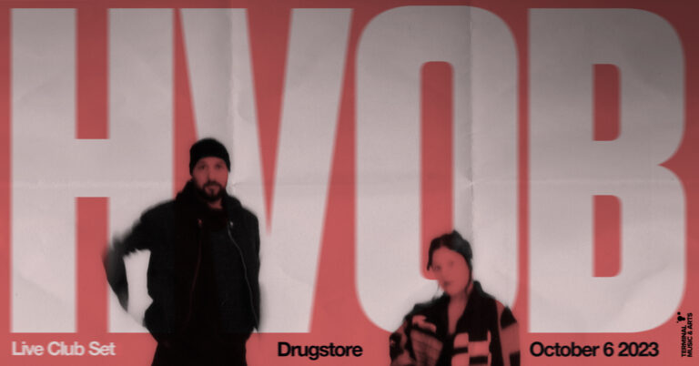 Elektronski duo HVOB donosi live act koji se ne propušta