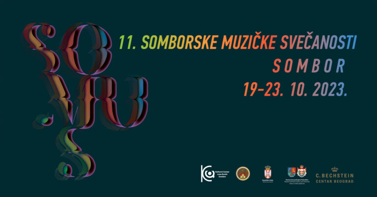SOMUS 2023 – 11. SOMBORSKE MUZIČKE SVEČANOSTI