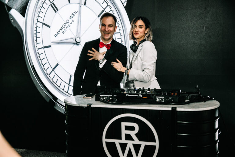 RAYMOND WEIL u Beogradu – muzika kao inspiracija
