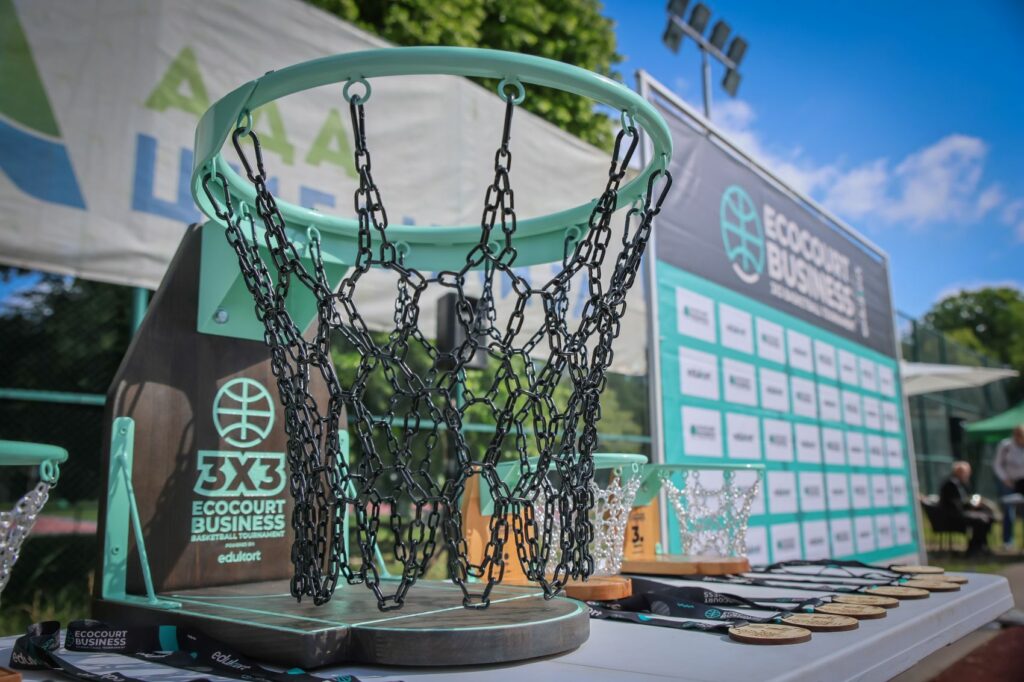 EcoCourt Bussiness 3x3; Foto: Eduktor