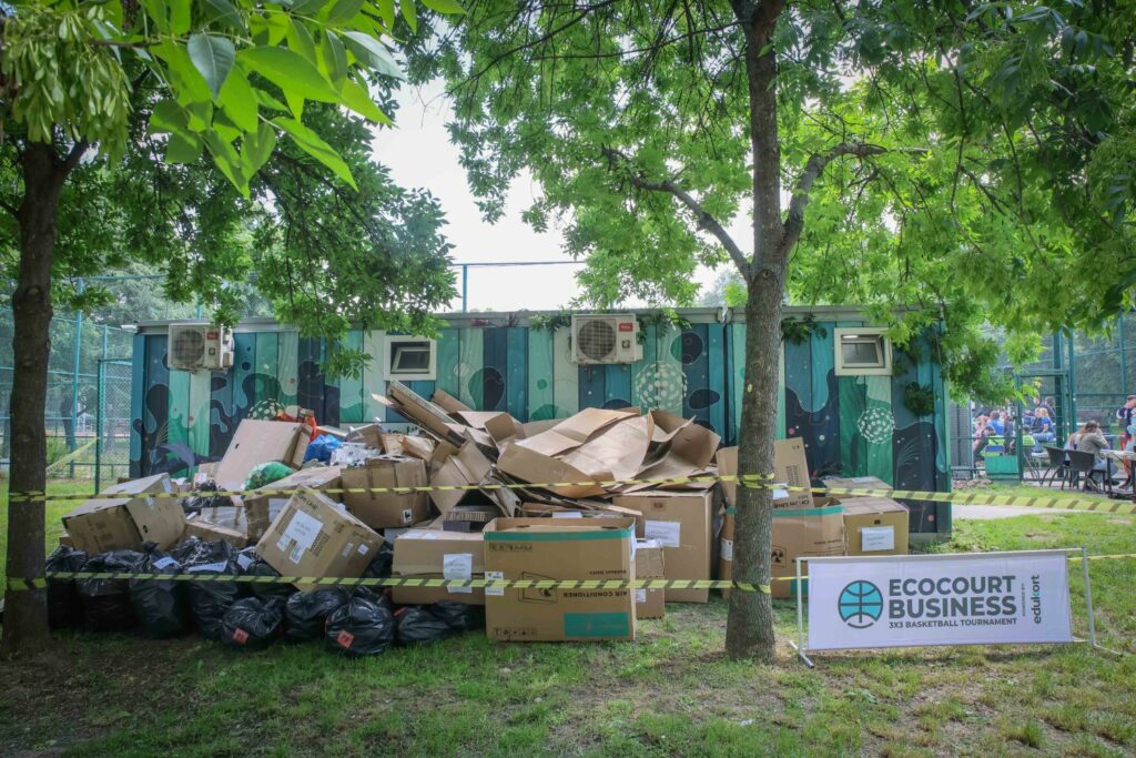 EcoCourt Bussiness 3x3; Foto: Eduktor