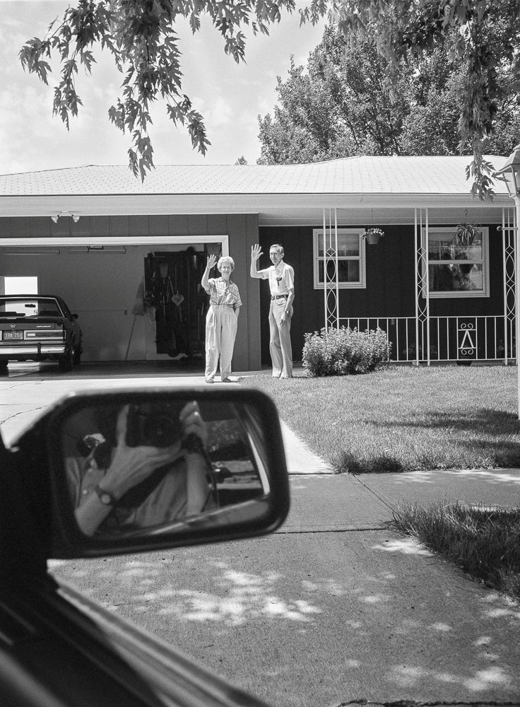 Leaving and Waving Foto: Deanna Dikeman