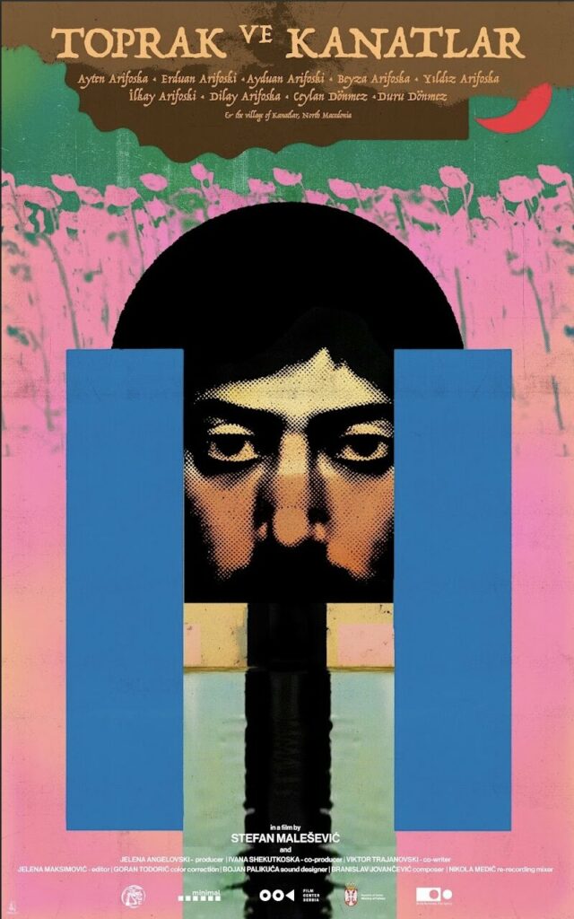 Krila i tlo, poster