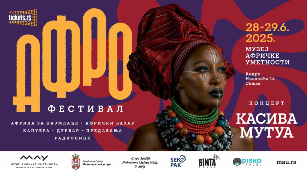 Afro festival vizual