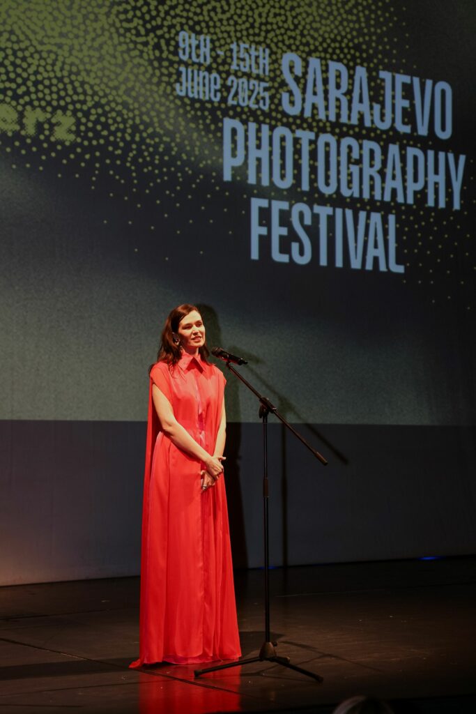 Direktorica i osnivačica Sarajevo Photography Festivala Aida Redžepagić