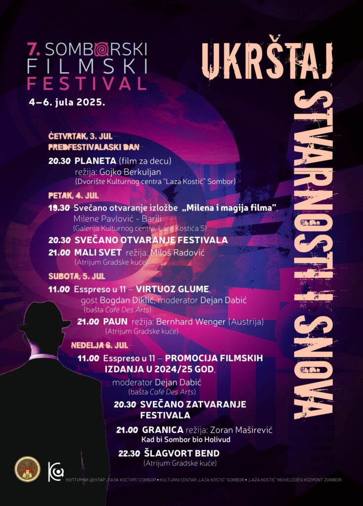 Plakat sa programom