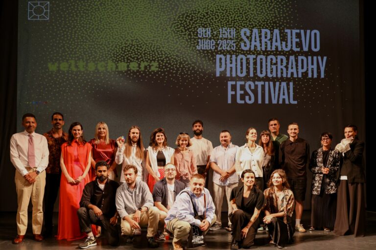 Odjek umetnosti u srcu Sarajeva: Svečano proglašenje pobednika Sarajevo Photography Festivala 2025. i otvaranje njihove izložbe
