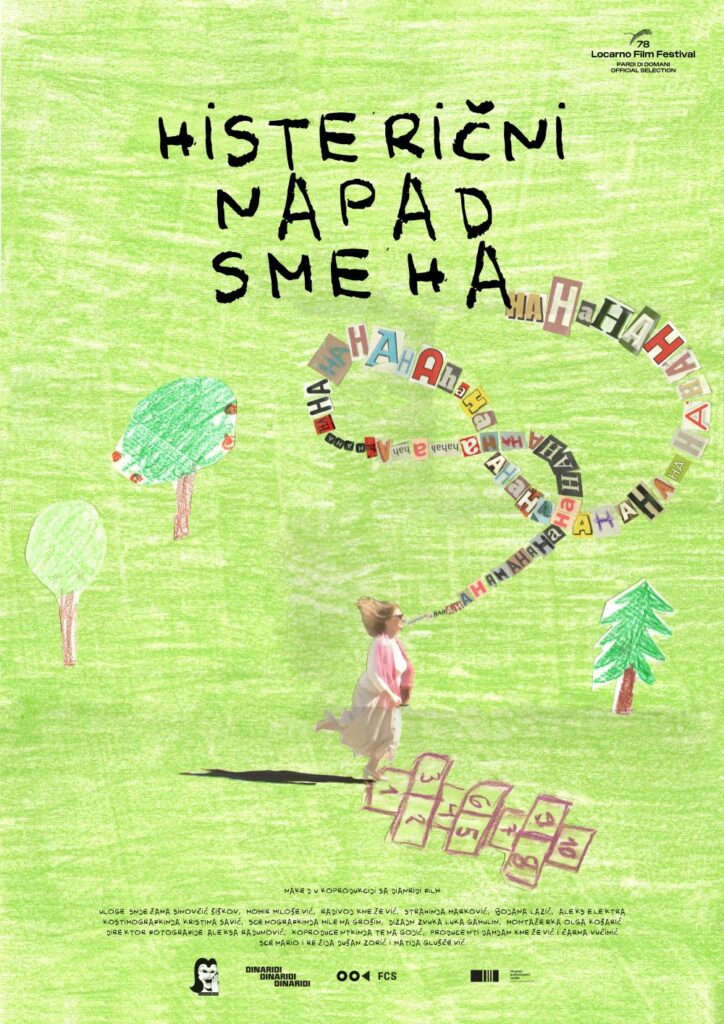 Poster Histerični napad smeha