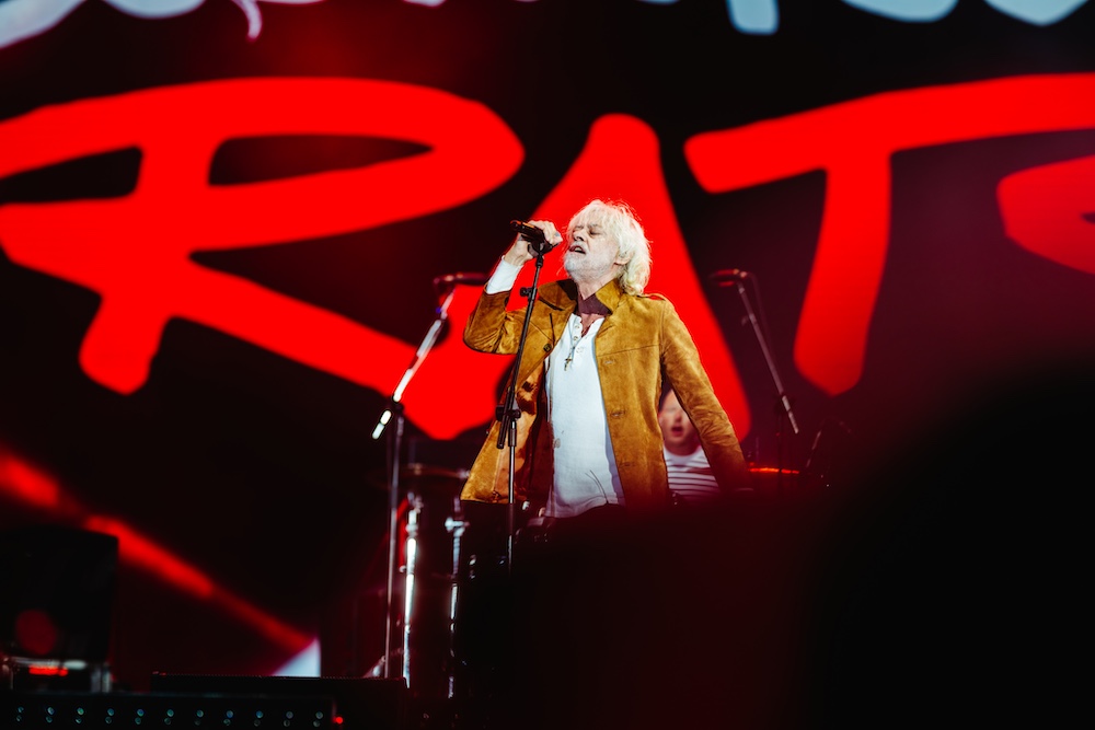 Bob Geldof Exit 2025