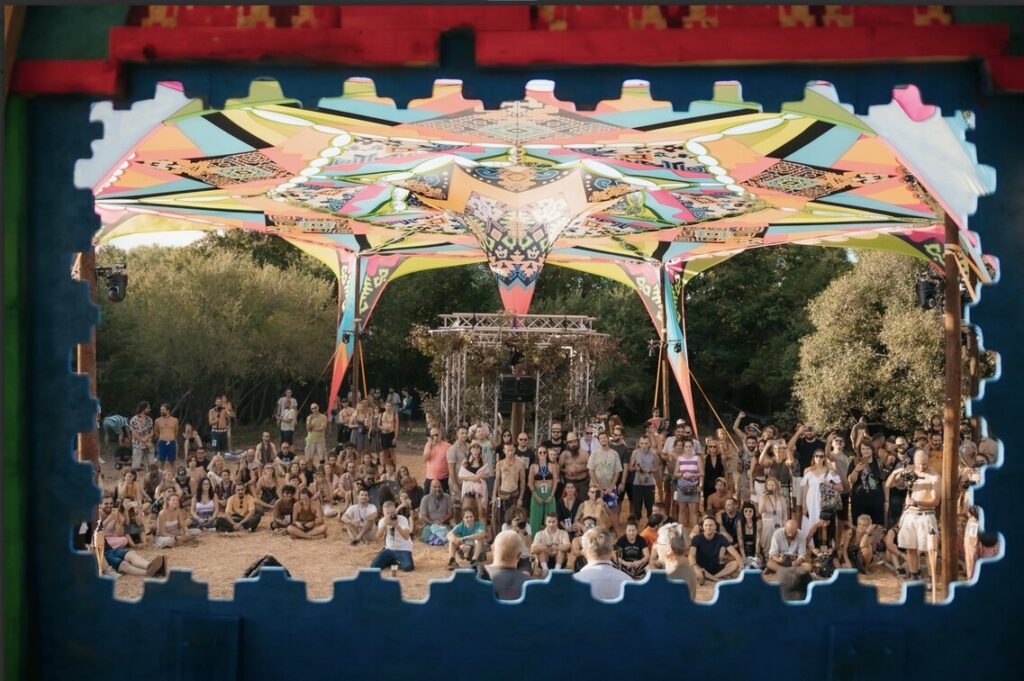 Pyramid festival